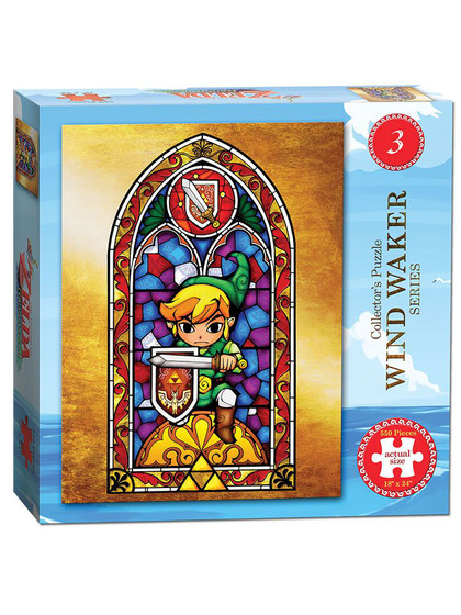 Legend of Zelda - Wind Waker Puzzle Ver. 3