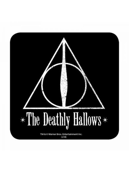 Harry Potter - Deathly Hallows Coasters 6-pack