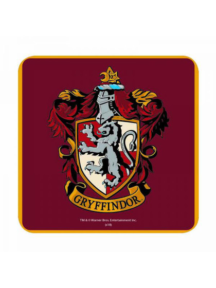Harry Potter - Gryffindor Coasters 6-pack