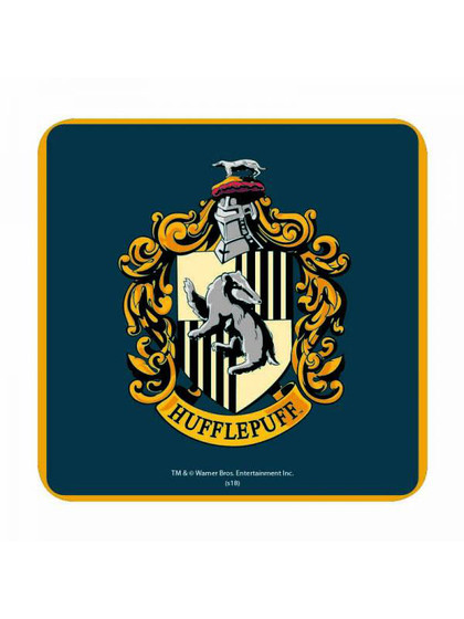 Harry Potter - Hufflepuff Coasters 6-pack