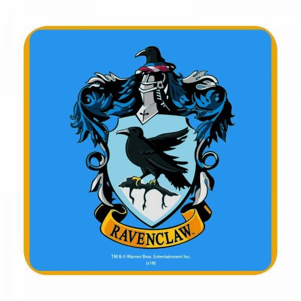 Läs mer om Harry Potter - Ravenclaw Coasters 6-pack