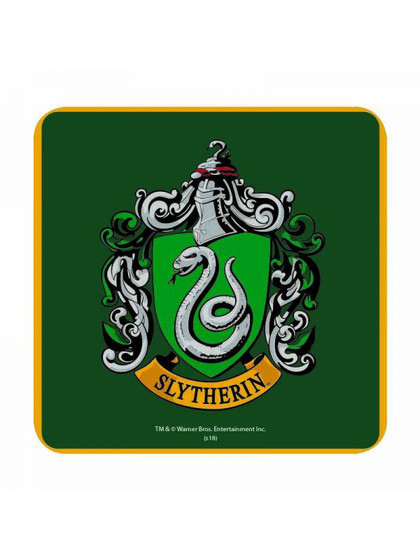 Harry Potter - Slytherin Coasters 6-pack