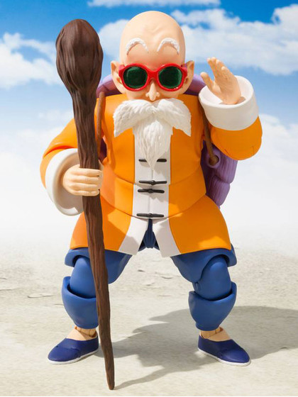 Dragonball - Master Roshi - S.H. Figuarts