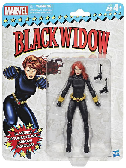 Marvel Legends Vintage - Black Widow