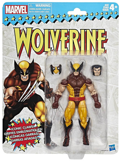 Marvel Legends Vintage - Wolverine