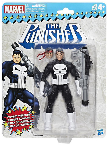 Marvel Legends Vintage - Punisher