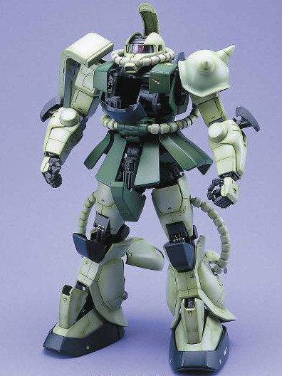 PG Zaku II MS-06F - 1/60