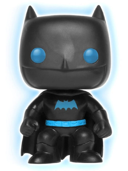 POP! Vinyl DC Comics - Batman Silhouette GITD Exclusive