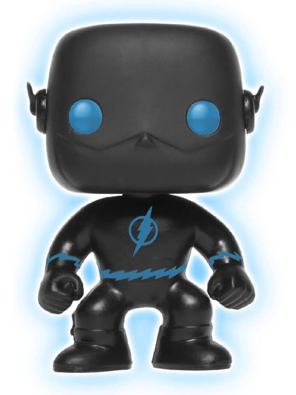 POP! Vinyl DC Comics - The Flash Silhouette GITD Exclusive