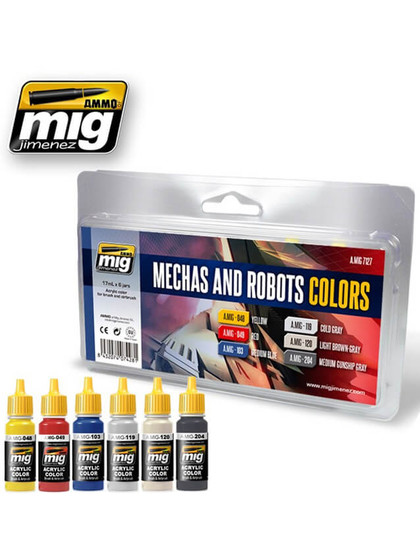 Mechas and Robots Color Set 7127