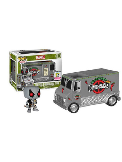 POP! Vinyl Rides - Deadpool X-Force & Chimichanga Truck