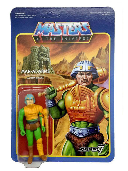 Masters of the Universe - Man At Arms - ReAction