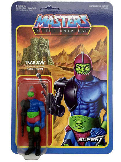 Masters of the Universe - Trap Jaw - ReAction