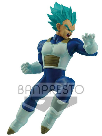 Dragonball - Super Saiyan Blue Vegeta - In Flight Fighting