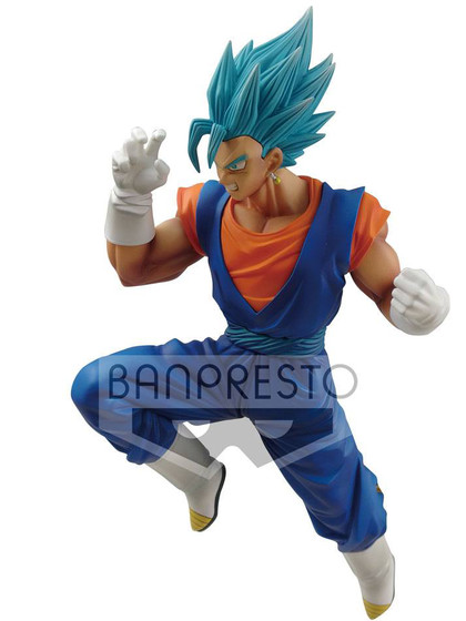 Dragonball - Super Saiyan Blue Vegito - In Flight Fighting