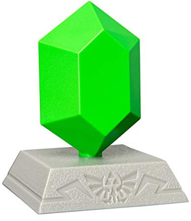 Legend of Zelda - Green Rupee 3D Light