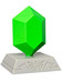 Legend of Zelda - Green Rupee 3D Light