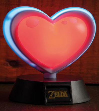 Legend of Zelda - Heart Container 3D Light