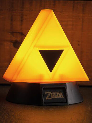 Legend of Zelda - Triforce 3D Light