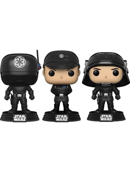 POP! Vinyl Star Wars - Death Star Exclusive 3-pack