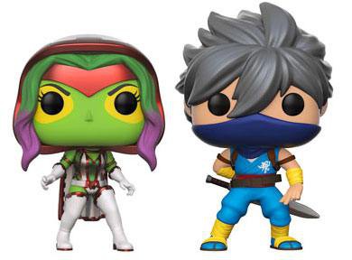 POP! Vinyl Marvel vs. Capcom - Gamora vs. Strider