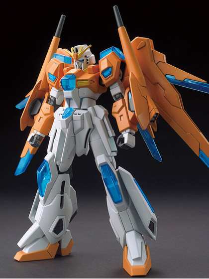 HGBF Scramble Gundam - 1/144