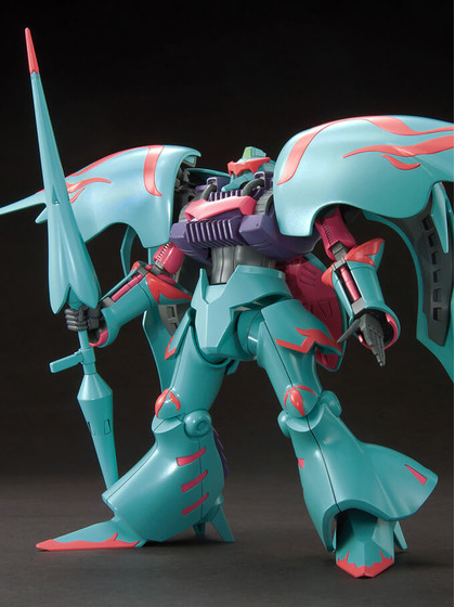 HGBF Qubeley Papillon - 1/144