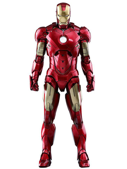 Iron Man 2 - Iron Man Mark IV Diecast MMS - 1/6