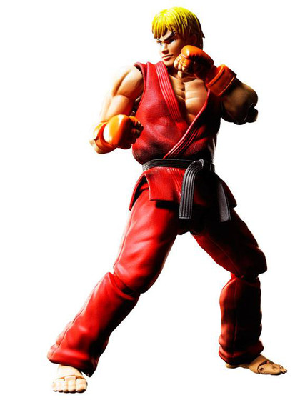 Street Fighter - Ken Masters - S.H. Figuarts