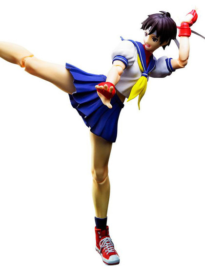 Street Fighter - Sakura Kasugano - S.H. Figuarts