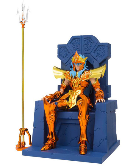 Saint Seiya - Poseidon Julian Solo Imperial Throne - SCME