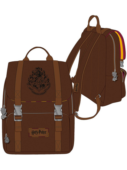 Harry Potter - Hogwarts Backpack Brown