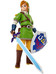 The Legend of Zelda - Link Deluxe Big Figs - 50 cm
