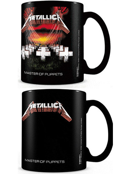 Metallica - Master Heat Change Mug
