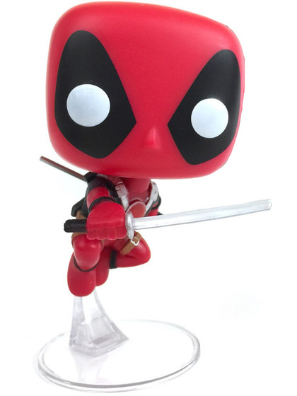 POP! Vinyl Marvel - Leaping Deadpool Exclusive