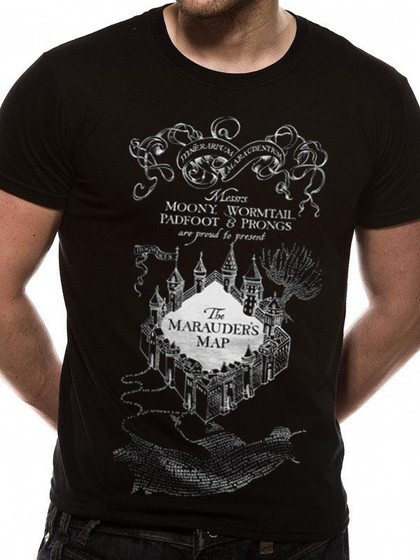 Harry Potter - The Marauders Map T-Shirt