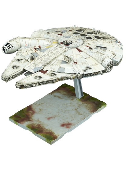 Star Wars The Last Jedi - Millennium Falcon Model Kit - 1/144