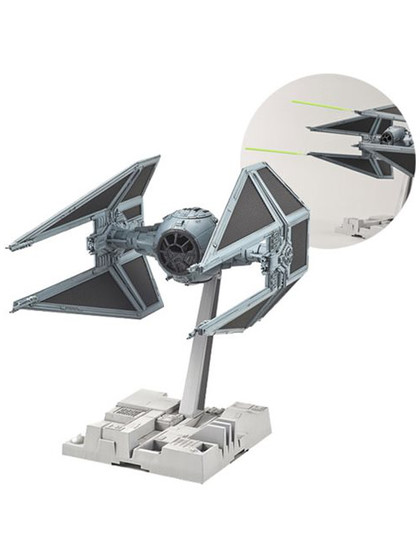 Star Wars - TIE Interceptor Model Kit Bandai - 1/72