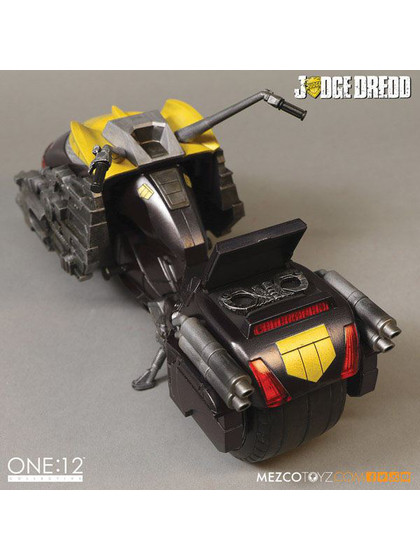 Judge Dredd - Lawmaster Vehicle with Sound & Light - One:12