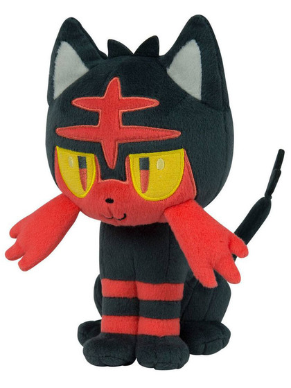 Pokemon - Litten Plush - 20 cm