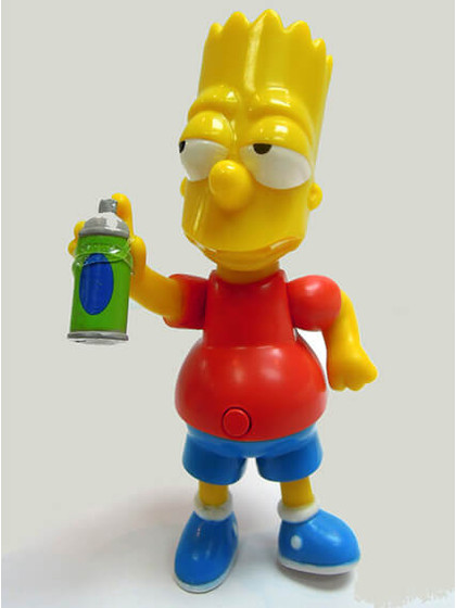 The Simpsons - Bart Talking Figure