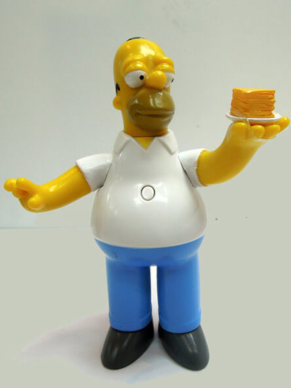 The Simpsons - Homer Talking Figure