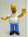 The Simpsons - Homer Talking Figure