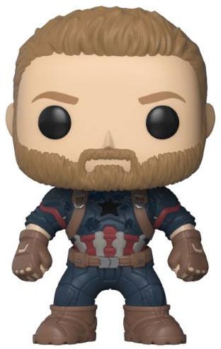 POP! Vinyl Avengers Infinity War - Captain America