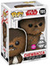 POP! Vinyl Star Wars - Chewbacca with Porg Flocked