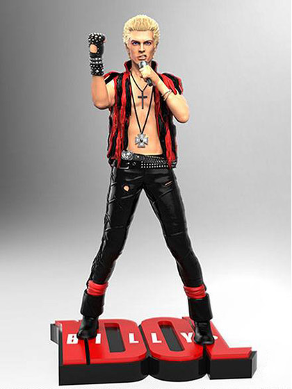 Billy Idol Statue - Rock Iconz