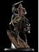 Lord of the Rings - Eomer on Firefoot Statue - 1/6