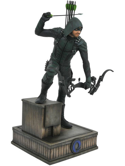 DC Gallery - Green Arrow Statue (TV Series)
