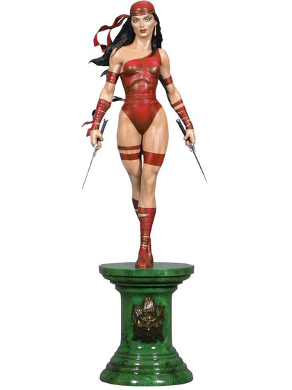 Marvel Premier Collection - Elektra Statue - 1/6