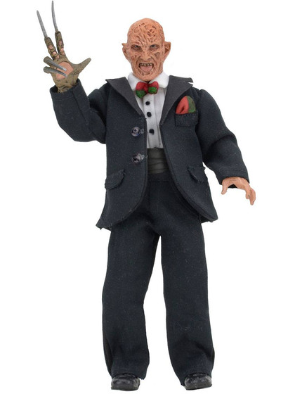 Nightmare on Elm Street - Tuxedo Freddy Retro Action Figure